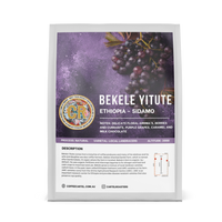 Cartel Roasters - ETHIOPIA BEKELE YITUTE SIDAMO NATURAL – Espresso roast