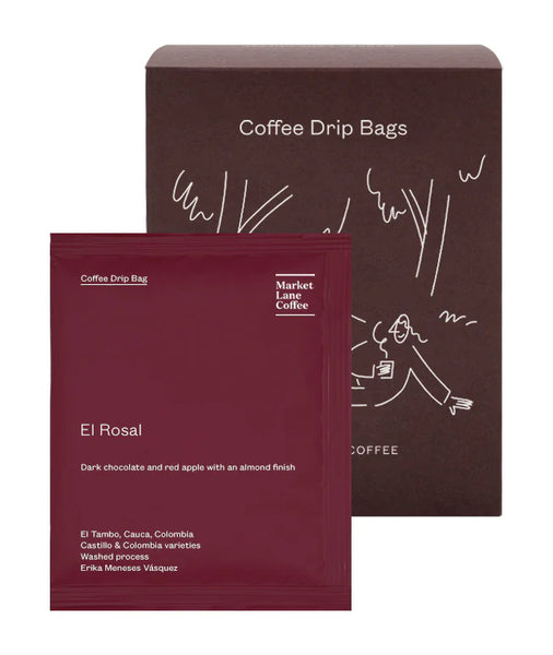 Market Lane - Coffee Drip Bags – El Rosal