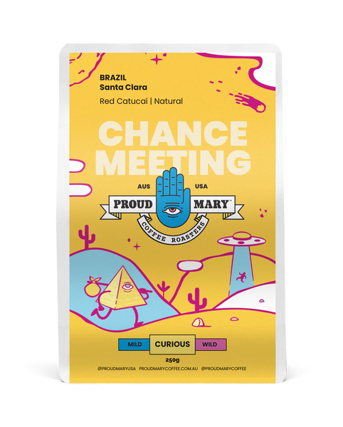 Proud Mary - Brazil Santa Clara Red Catucai Natural - Omni roast