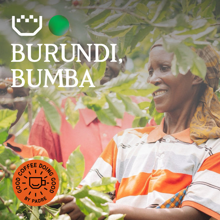 Padre - Burundi Bumba - Filter roast