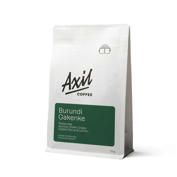 Axil Coffee - Burundi Gakenke - Espresso