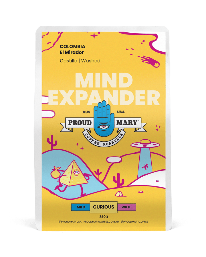 Proud Mary - Colombia El Mirador Castillo Washed - Omni roast