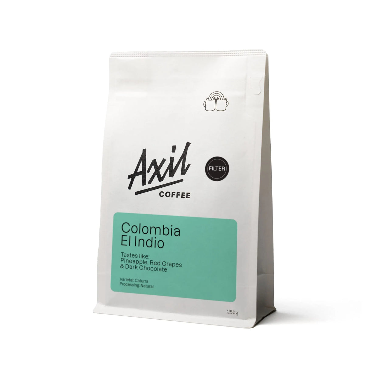 Axil Coffee Colombia El Indio Filter