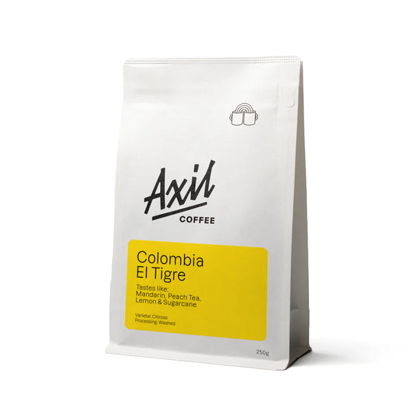 Axil Coffee - Colombia El Tigre - Espresso