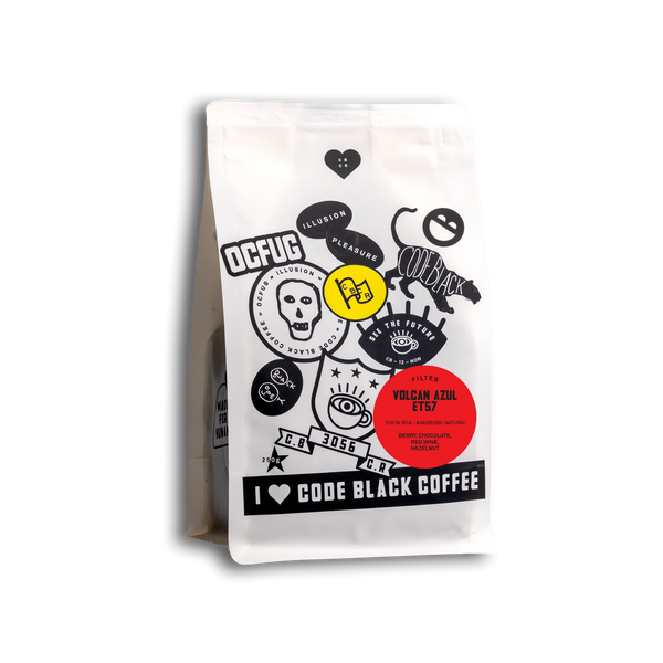 Code Black Coffee COSTA RICA VOLCAN AZUL ET57 ANAEROBIC NATURAL Fi