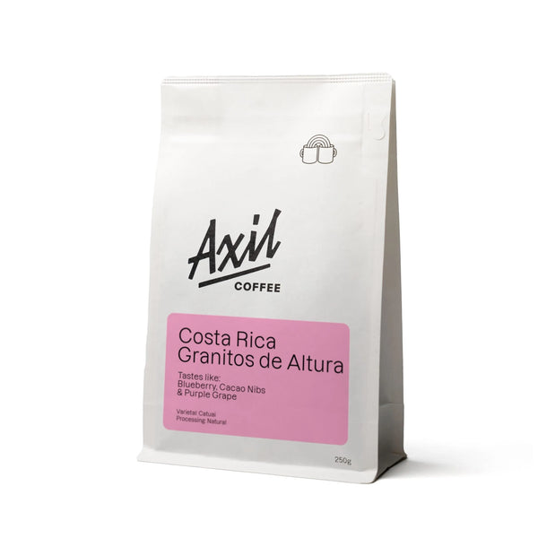 Axil Coffee - Costa Rica Granitos De Altura - Espresso