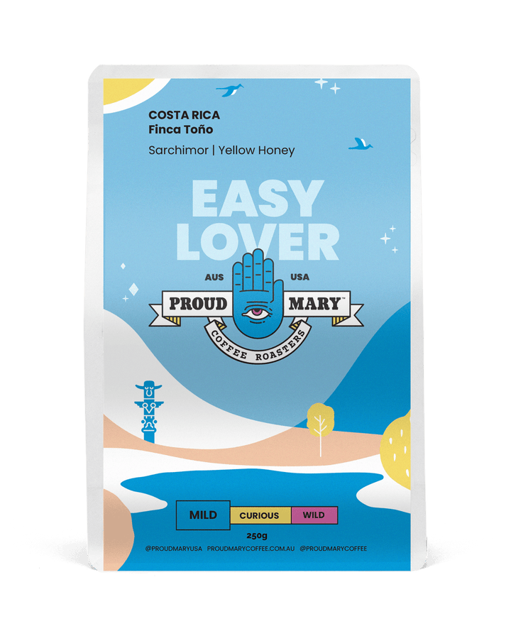 Proud Mary - Costa Rica Finca Toño Sarchimor Yellow Honey - Omni roast
