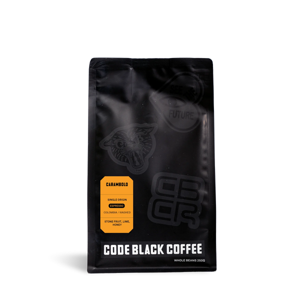 Code Black Coffee - Colombia Carambolo Washed - Espresso roast