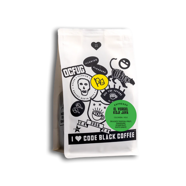 Code Black Coffee - COLOMBIA EL VERGEL KOJI JAVA - Espresso