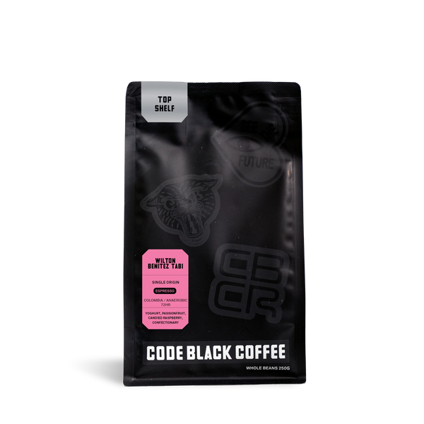 Code Black Coffee - Colombia Wilton Benitez Tabi Anaerobic - Espresso roast