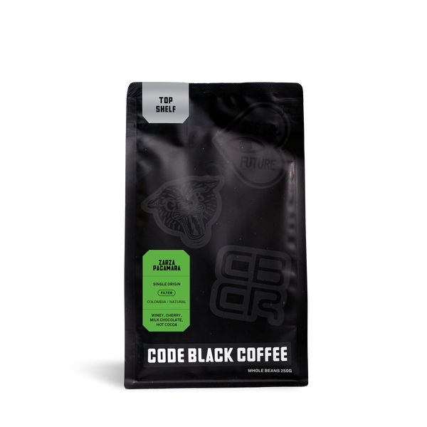 Code Black Coffee - Colombia Zarza Pacamara Natural - Filter roast