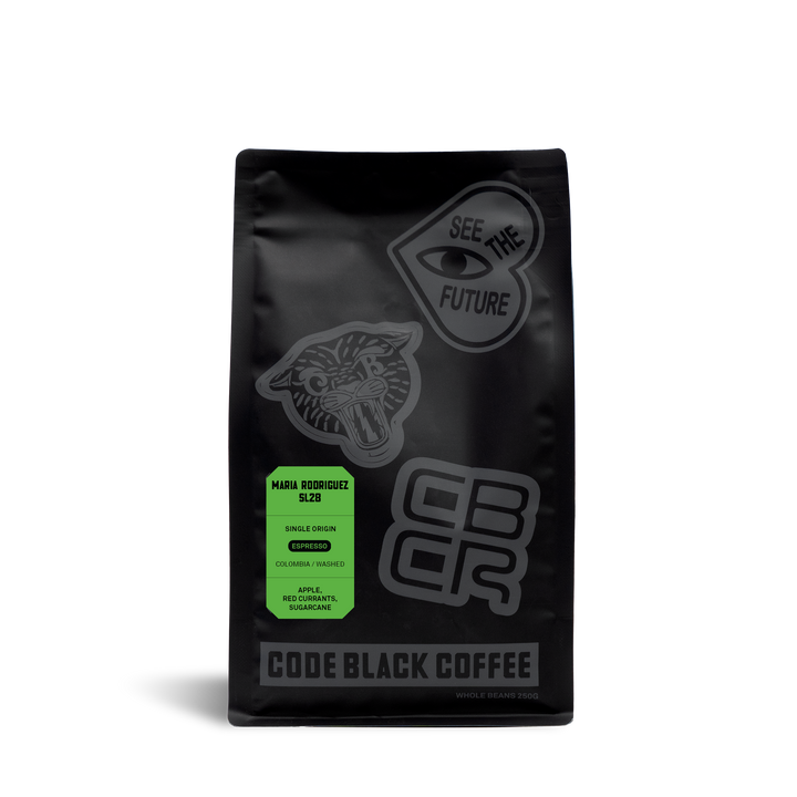 Code Black - Colombia Maria Rodriguez SL28 Washed - Espresso roast