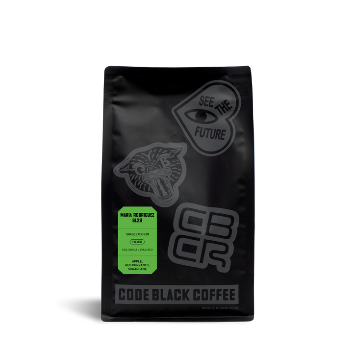 Code Black - Colombia Maria Rodriguez SL28 Washed - Filter roast
