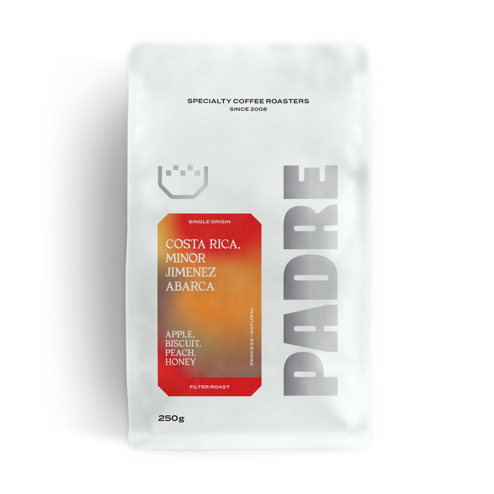 Padre - Costa Rica Minor Jimenez Abarca - Filter roast