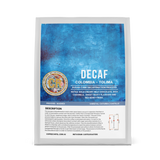 Cartel Roasters - COLOMBIA – TOLIMA – SUGAR CANE DECAF – WASHED - Espresso roast