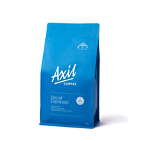 Axil Coffee - SWISS WATER DECAF - Espresso roast