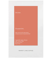 Market Lane  - Ethiopia Duwancho - Filter roast