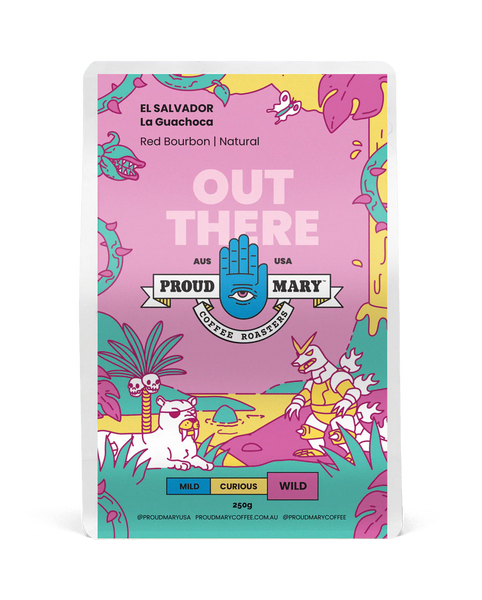 Proud Mary - El Salvador La Guachoca Red Bourbon Natural - Omni roast