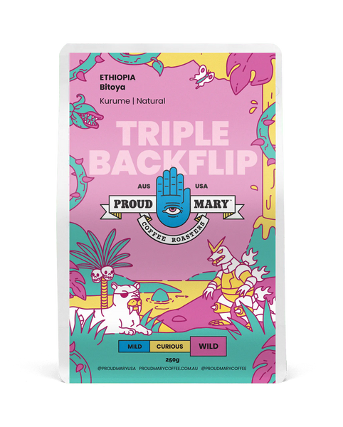 Proud Mary - Ethiopia Bitoya Kurume Natural - Omni roast