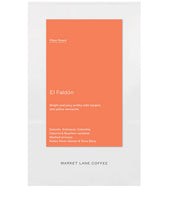 Market Lane  - Colombia El Faldón - Filter roast
