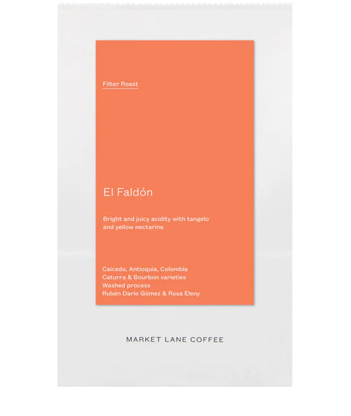 Market Lane  - Colombia El Faldón - Filter roast