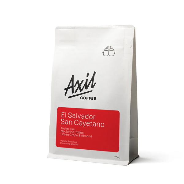 Axil Coffee - El Salvador San Cayetano - Espresso