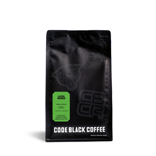 Code Black Coffee - Ethiopia Lalesa Washed - Filter roast