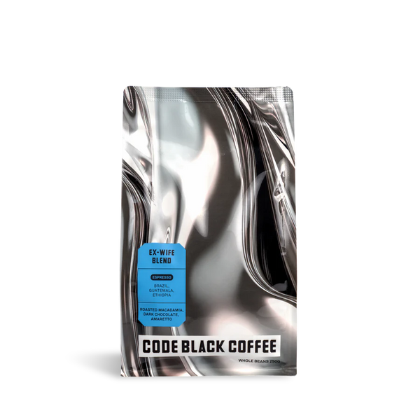 Code Black Coffee - E.W. blend - Espresso roast
