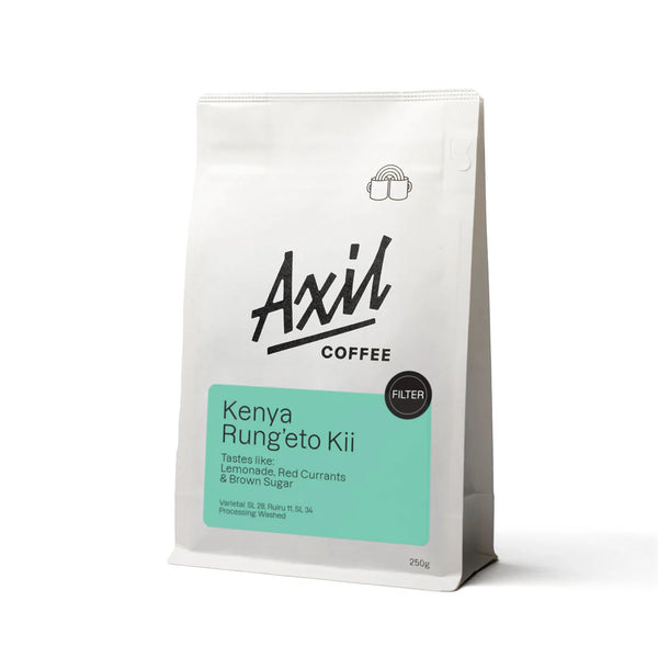 Axil Coffee - Kenya Rung’eto Kii - Filter roast