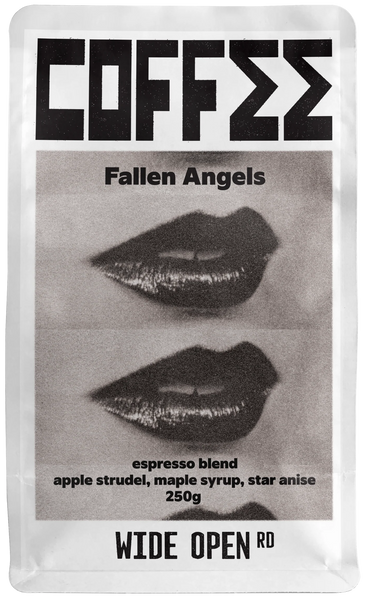 Wide Open Road - Fallen Angels Blend - Espresso roast