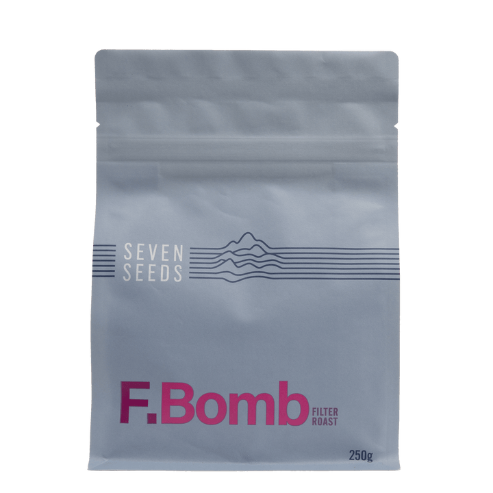 Seven Seeds - F. Bomb blend - Filter roast