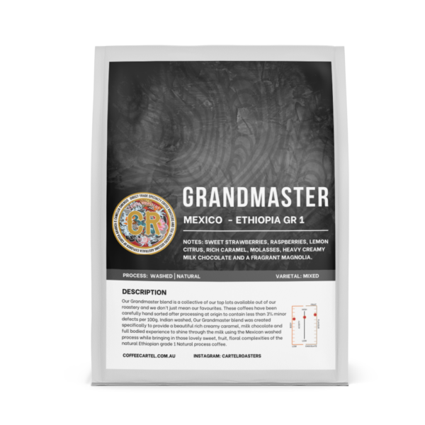 Cartel Roasters - Grand Master Premium blend - Espresso roast