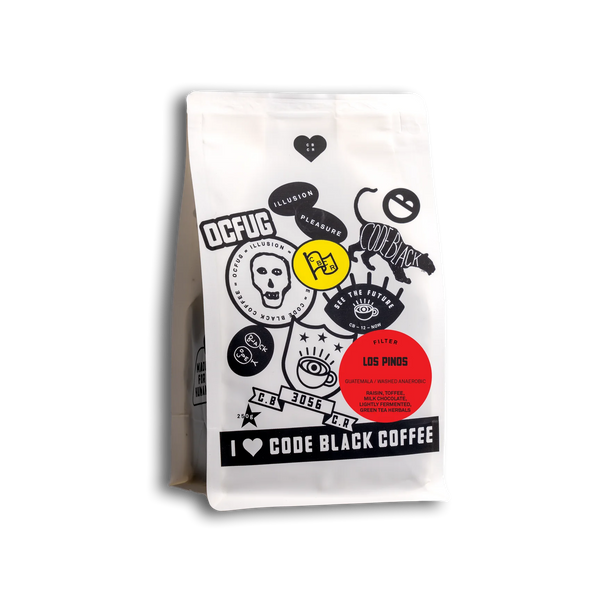 Code Black Coffee - GUATEMALA LOS PINOS WASHED ANAEROBIC - Filter