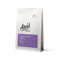 Axil Coffee - Guatemala Kapeu - Espresso roast