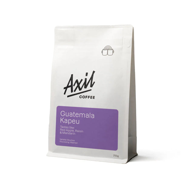 Axil Coffee - Guatemala Kapeu - Espresso roast