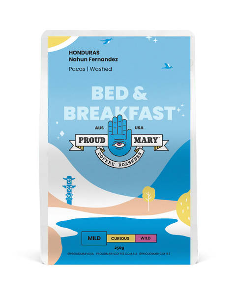 Proud Mary - HONDURAS | NAHUN FERNANDEZ | PACAS | WASHED - Omni roast