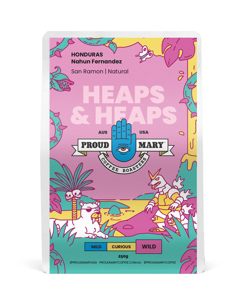 Proud Mary - HONDURAS | NAHUN FERNANDEZ | SAN RAMON | NATURAL - Omni roast
