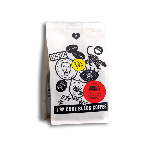 Code Black Coffee - HONDURAS ARACELY MARTINEZ WASHED - Filter