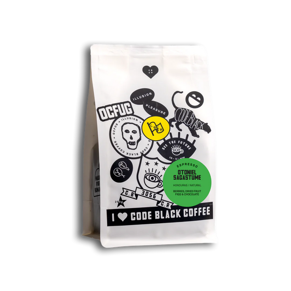 Code Black Coffee - HONDURAS OTONIEL SAGASTUME NATURAL - Espresso