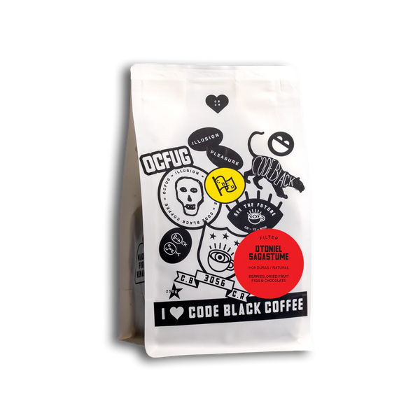 Code Black Coffee - HONDURAS OTONIEL SAGASTUME NATURAL - Filter
