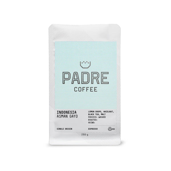 Padre - Indonesia Asman Gayo - Espresso roast