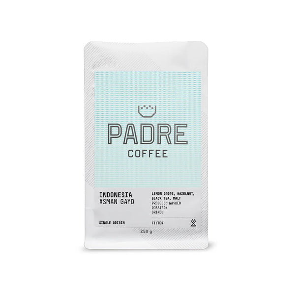 Padre - Indonesia Asman Gayo - Filter roast