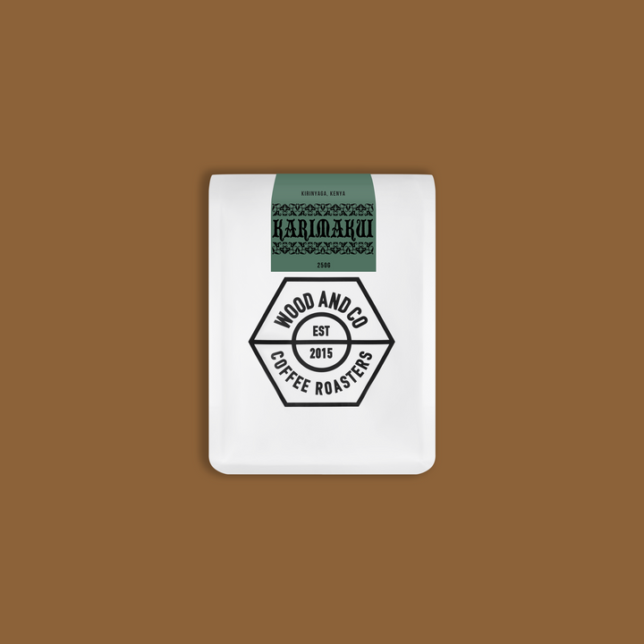 Wood and Co - Kenya Karimakui Washed - Omni roast