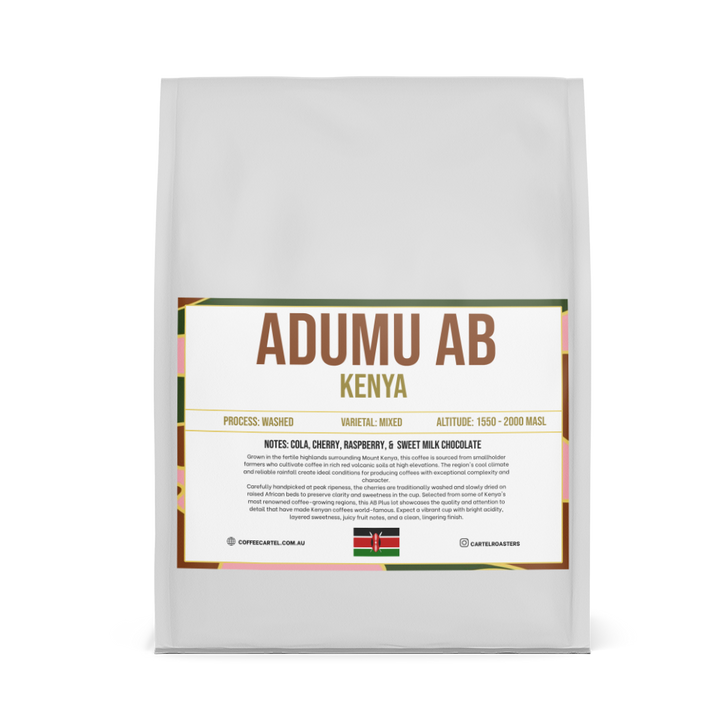 Cartel - Kenya Adumu AB - Washed process - Espresso roast