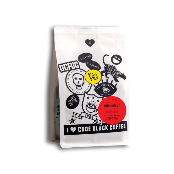 Code Black Coffee - KENYA MUCHOKI AB - Filter roast