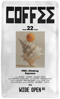 Wide Open Road - Papua New Guinea Kindeng - Espresso roast