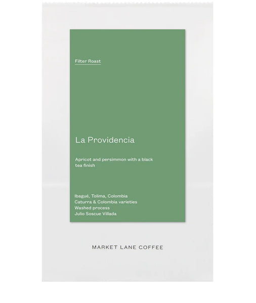 Market Lane  - Colombia La Providencia - Filter roast
