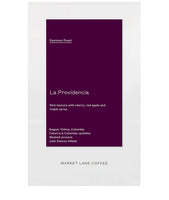 Market Lane  - Colombia La Providencia - Espresso roast