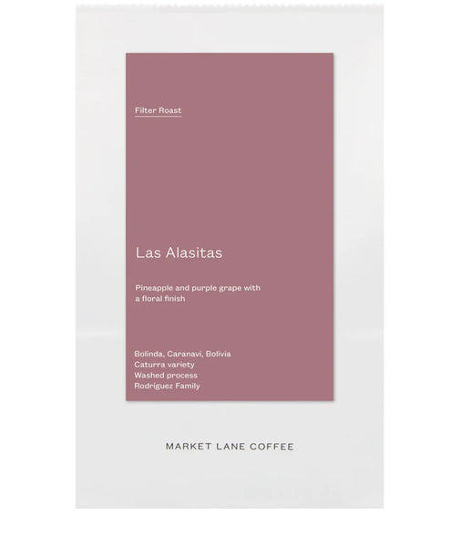 Market Lane  - Bolivia Las Alasitas - Filter roast