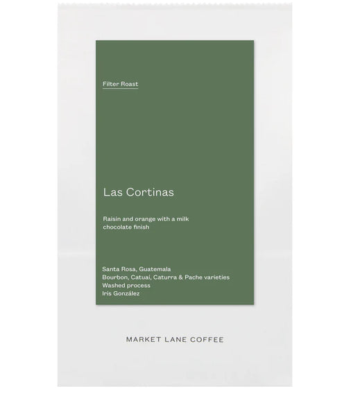 Market Lane  - Guatemala Las Cortinas - Filter roast
